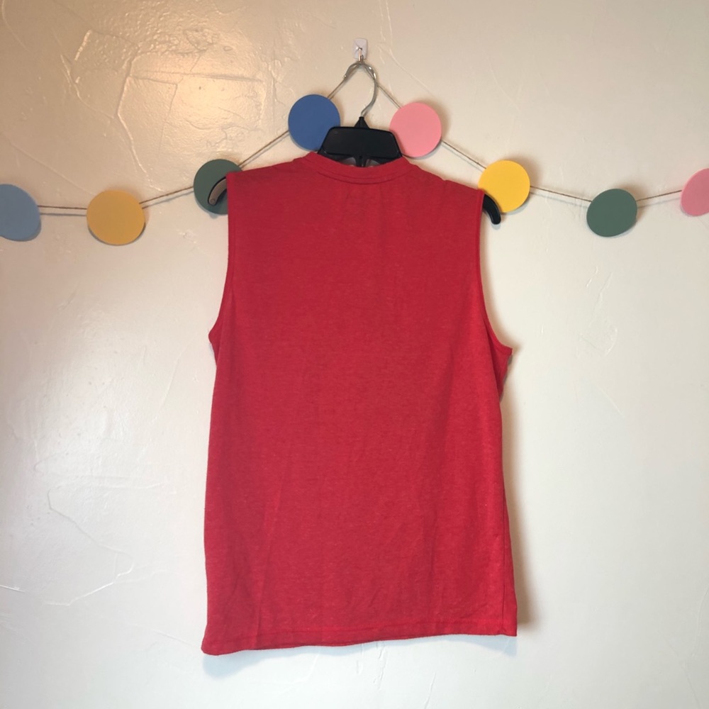 ⭐️ Reebok Cut-Off Women’s Tank Top - Picture 3 of 4